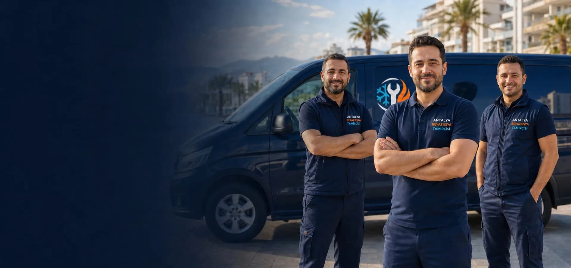 Antalya Beyaz Eşya Tamircisi ekibi Antalya'da güvenilir hizmet sunarken