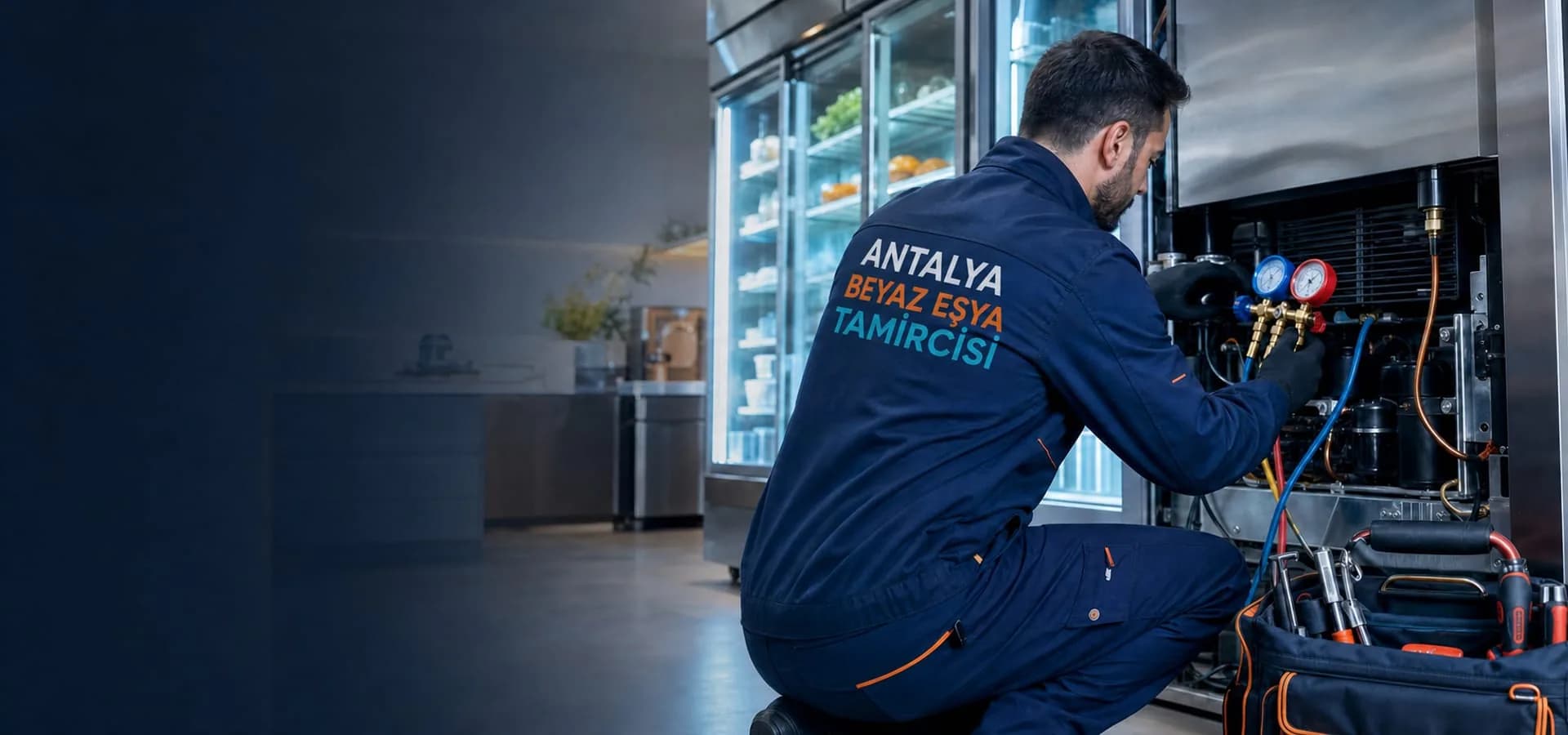 No-frost buzdolabı ve Antalya buzdolabı servisi
