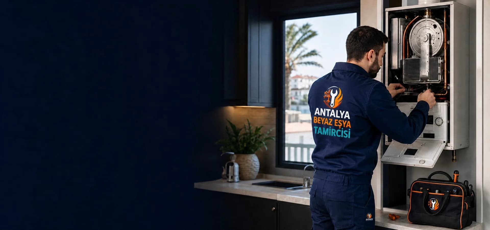 Yoğuşmalı kombi cihazı ve Antalya kombi servisi